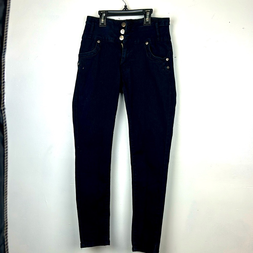 Always Friday dark blue jeans size 3 in great condition.